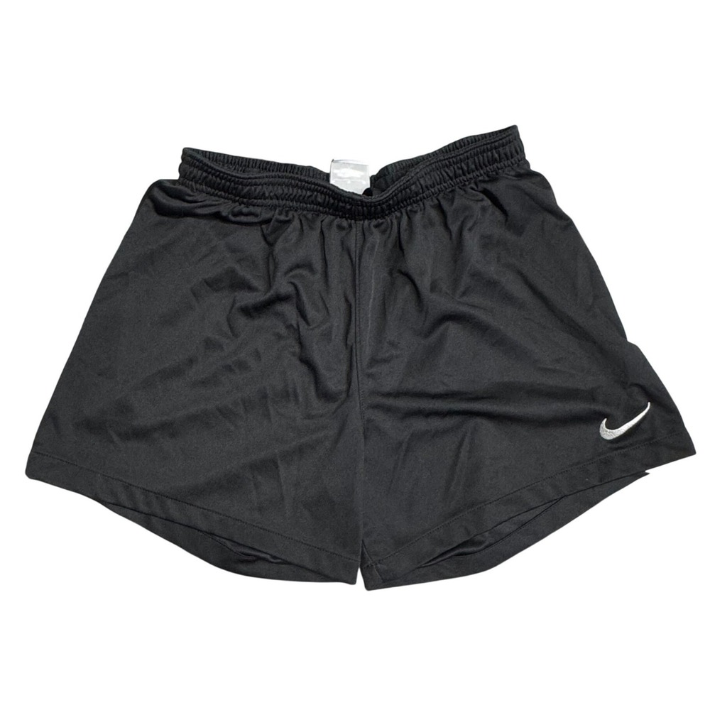 Nike Dri-FIT Black Athletic Running Shorts Elastic Waist Size Medium
